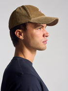 Cord Cap in Beige - BROOKLYN INDUSTRIES