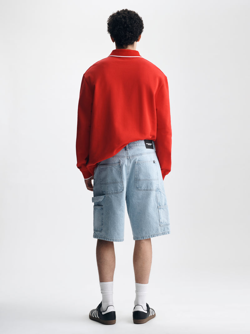 Men's Williamsburg Carpenter Shorts in Light Everyday Denim