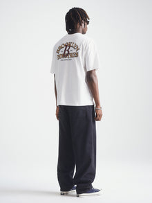 Men's Brooklyn Live Learn Create T-Shirt in Antique White