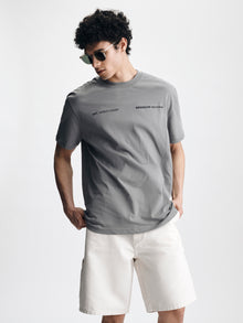 Men's Water Tower T-Shirt in Silent Storm - BROOKLYN INDUSTRIES