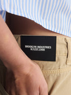 Women's Brooklyn Shorts In Incense - BROOKLYN INDUSTRIES