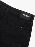 Men's Baggy Jeans in Smoke Street Denim