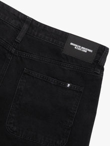 Men's Baggy Jeans in Smoke Street Denim