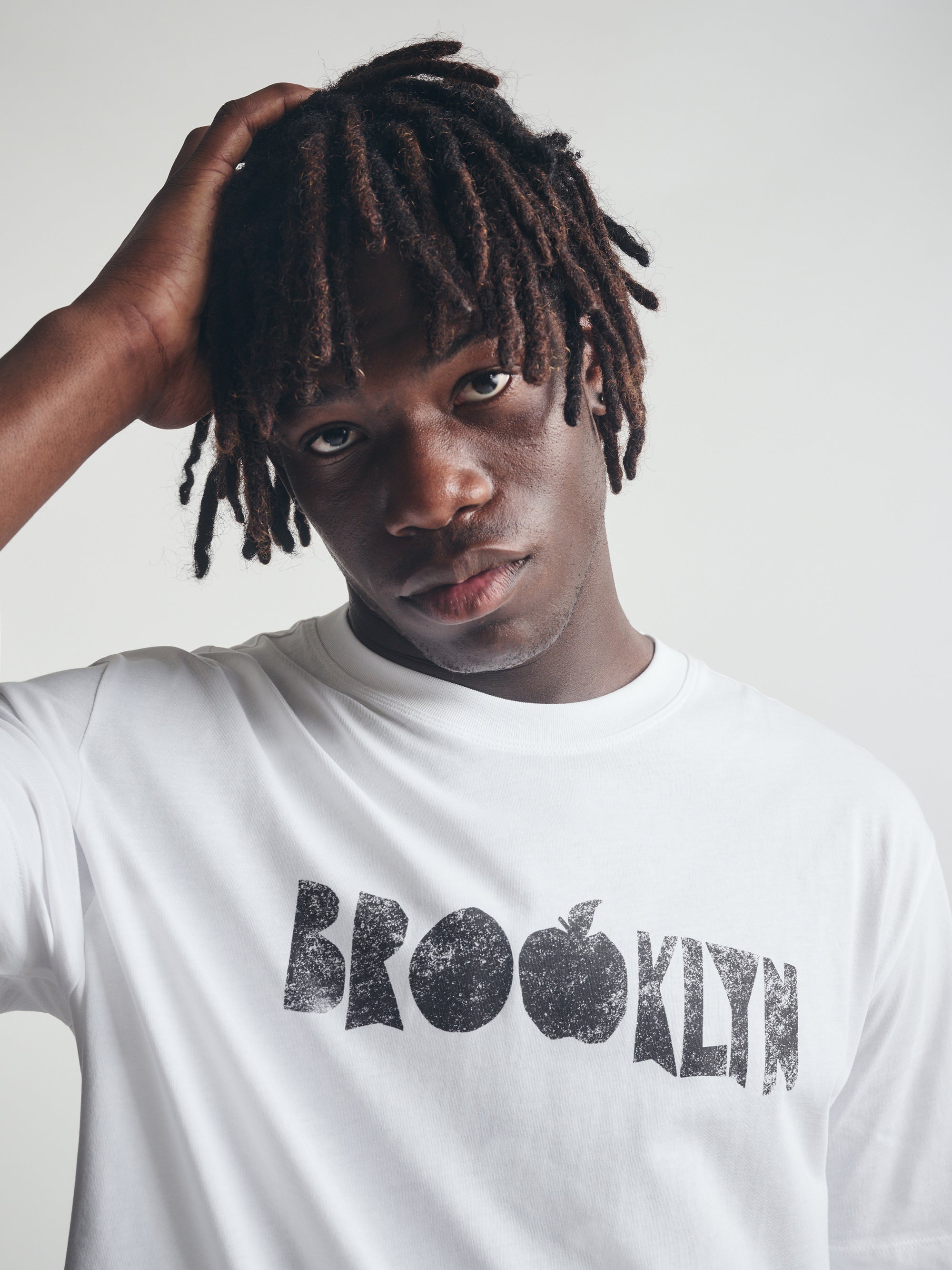 Men's Brooklyn Graphic T-Shirt in White