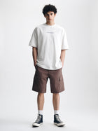 Men's Water Tower T-Shirt in White Onyx - BROOKLYN INDUSTRIES
