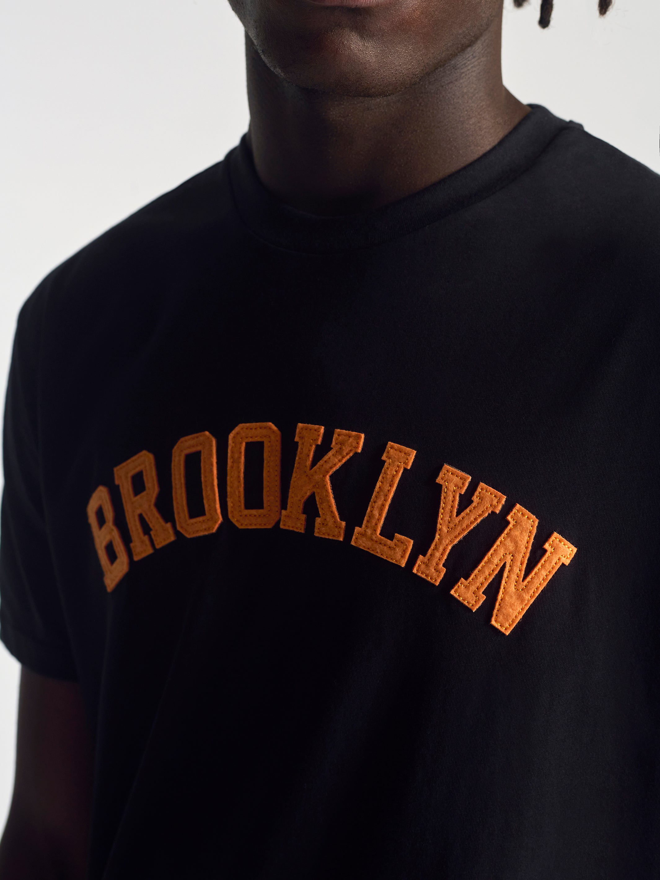 Men's Brooklyn T-Shirt In Black - BROOKLYN INDUSTRIES