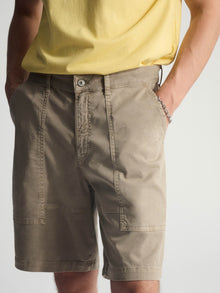 Men's Brooklyn Pocket Shorts In Winter Twig - BROOKLYN INDUSTRIES