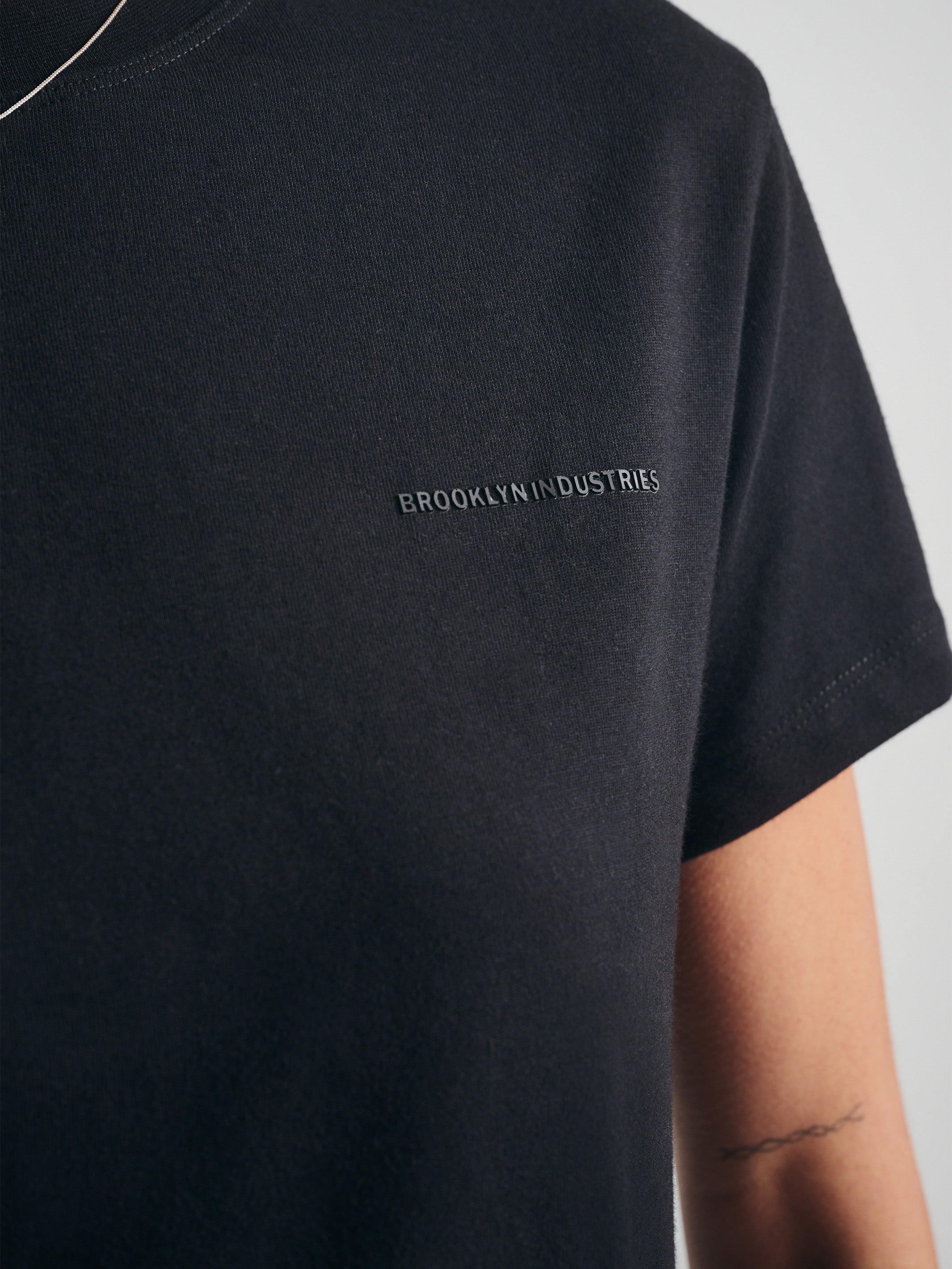 Women's Brooklyn T-Shirt in Black - BROOKLYN INDUSTRIES