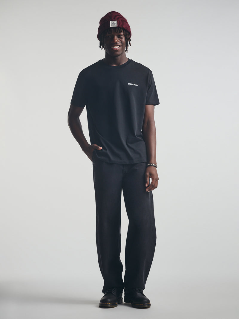 Men's Logo T-Shirt In Black
