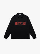 Men's Brooklyn Polo Sweatshirt in Black
