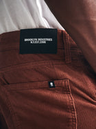 Men's Utility Pants in Potting Soil Cord - BROOKLYN INDUSTRIES
