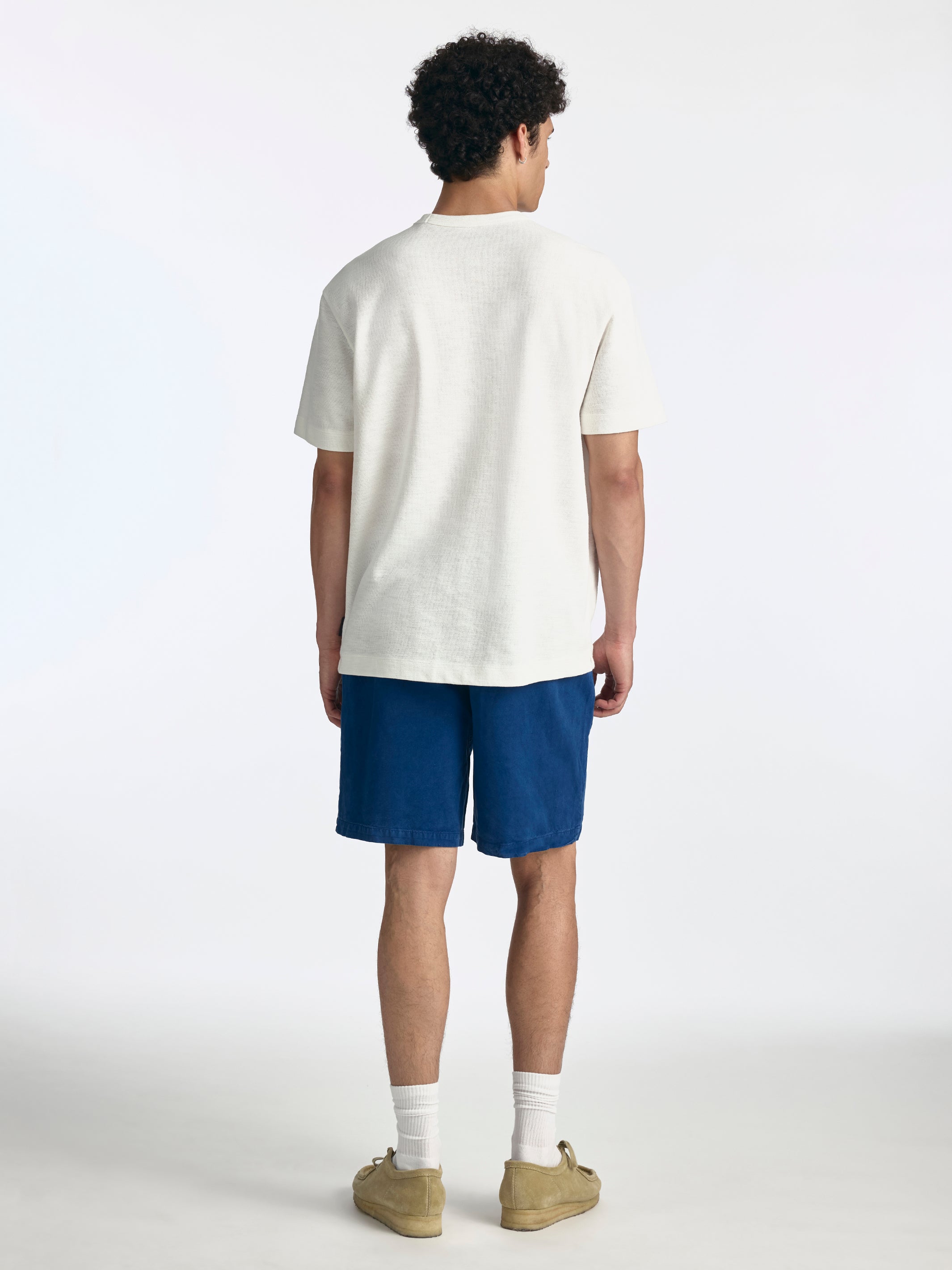 Men's Basic T-Shirt in Coconut Milk - BROOKLYN INDUSTRIES