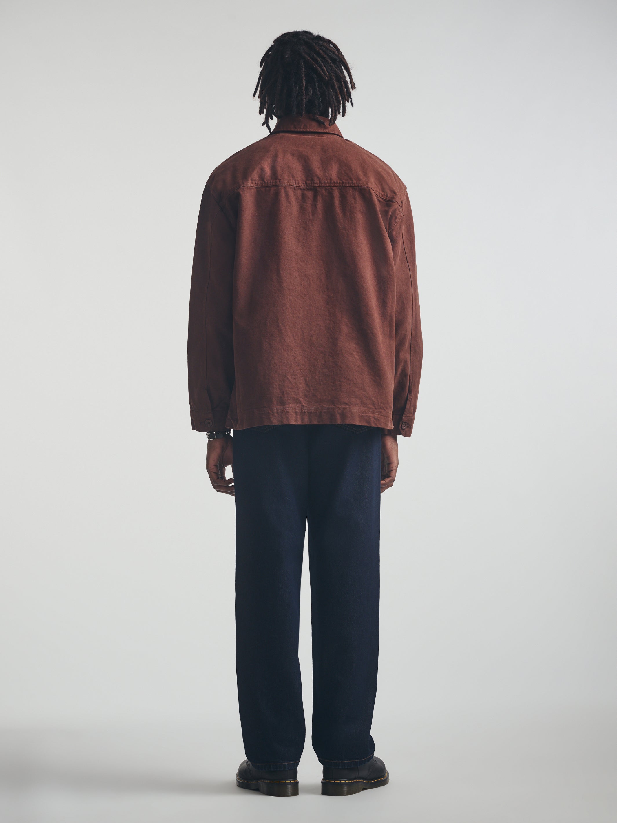 Men's Shacket In Potting Soil - BROOKLYN INDUSTRIES