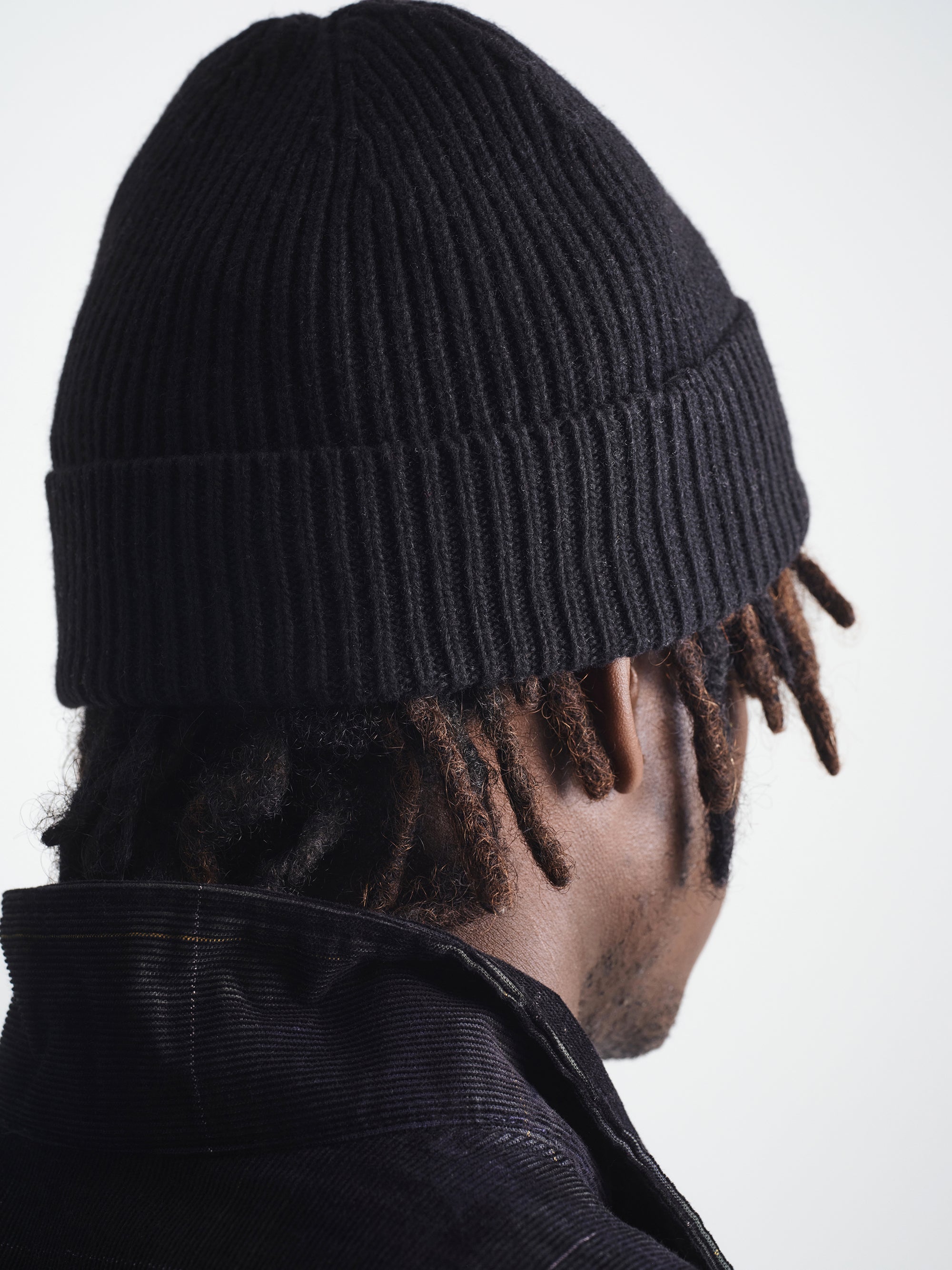 Water Tower Beanie in Black