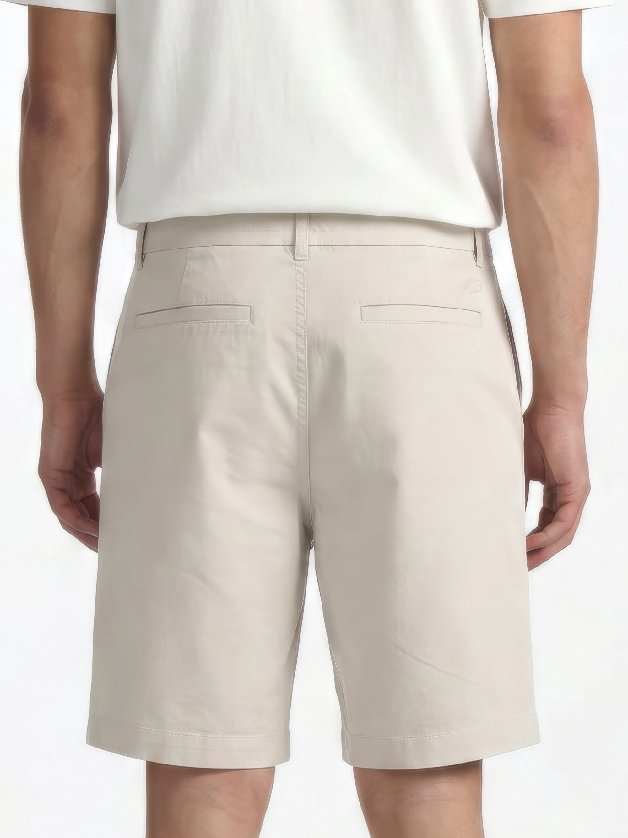Men's Chino Shorts in Moonstruck - BROOKLYN INDUSTRIES
