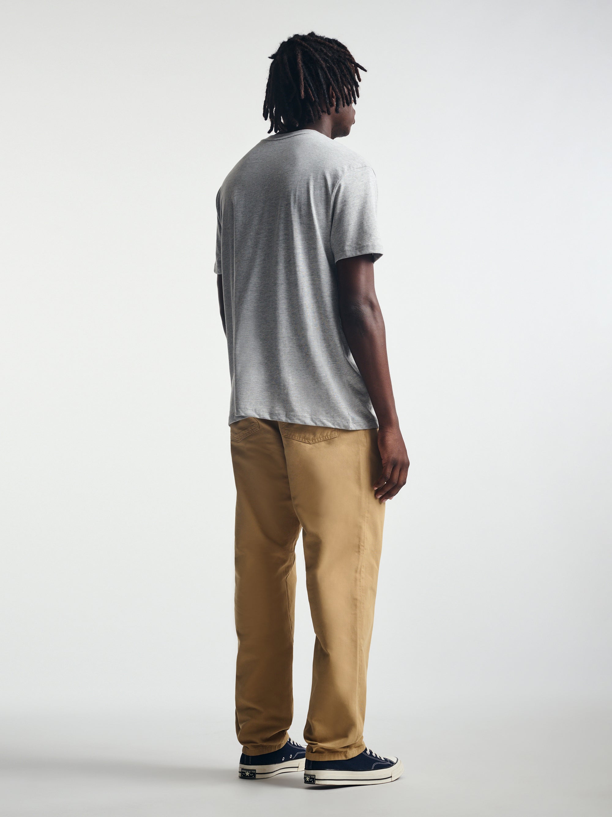 Men's Utility Pants in Kelp Canvas - BROOKLYN INDUSTRIES