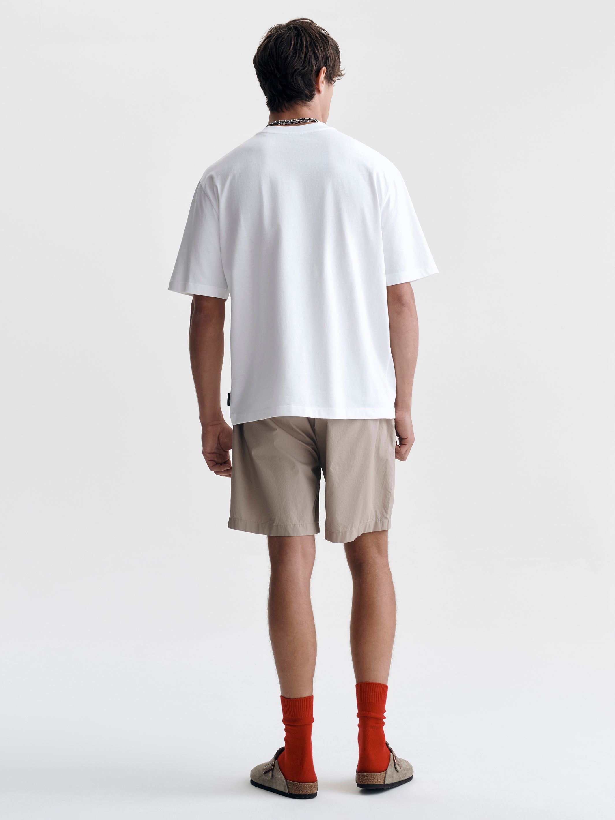 Men's Brooklyn Pocket T-Shirt in White - BROOKLYN INDUSTRIES