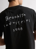Men's Brooklyn Water Tower Graphic T-Shirt In Black - BROOKLYN INDUSTRIES