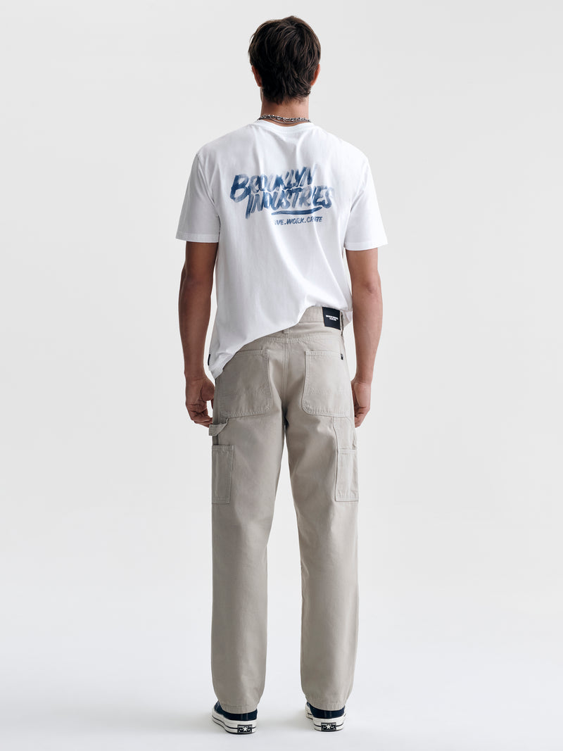 Men's Williamsburg Carpenter Pants in Saige Colored Canvas