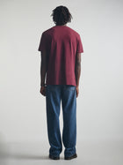 Men's Brooklyn T-Shirt In Windsor Wine