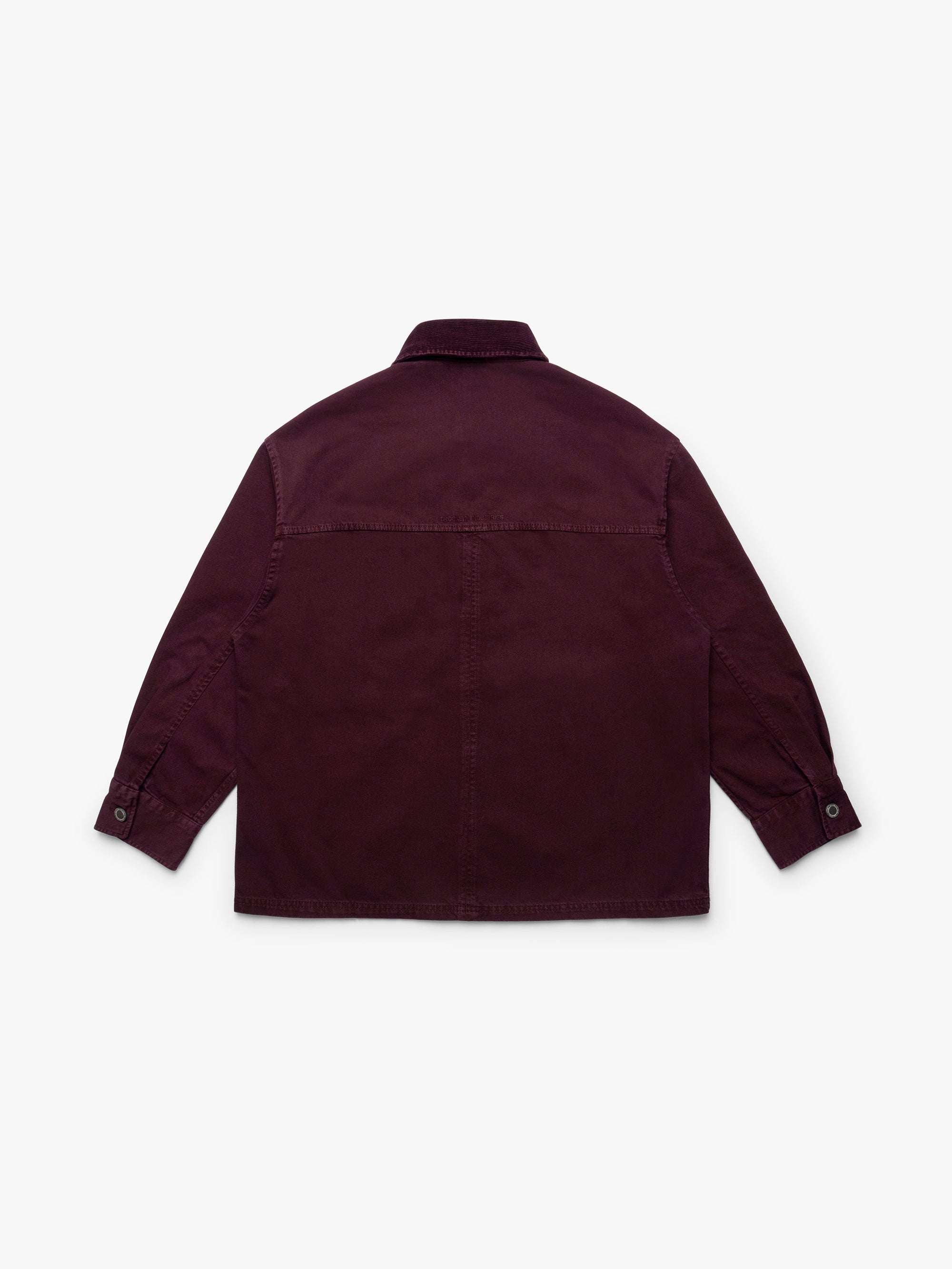Women's Overshirt in Windsor Wine