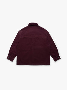 Women's Overshirt in Windsor Wine