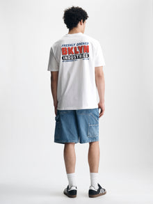 Men's BKLYN T-Shirt in White - BROOKLYN INDUSTRIES