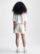 Women's Chino Shorts in Cream Colored Twill - BROOKLYN INDUSTRIES