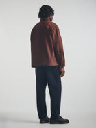 Men's Shacket In Potting Soil - BROOKLYN INDUSTRIES