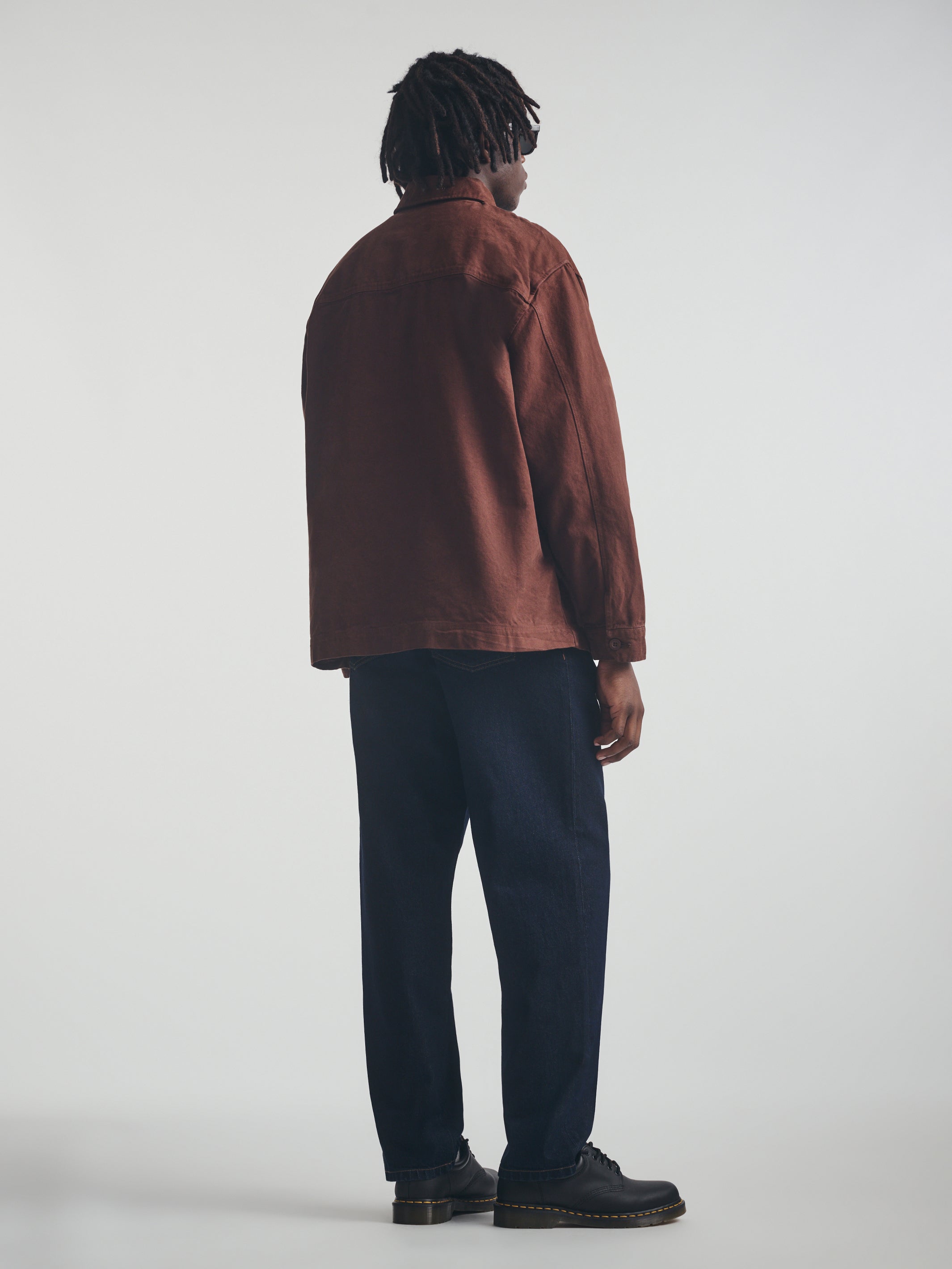 Men's Shacket In Potting Soil - BROOKLYN INDUSTRIES