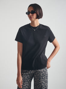 Women's Brooklyn T-Shirt in Black - BROOKLYN INDUSTRIES