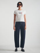 Women's Brooklyn Subway T-Shirt in White - BROOKLYN INDUSTRIES