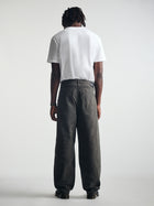 Men's Baggy Pants in British Khaki Canvas - BROOKLYN INDUSTRIES