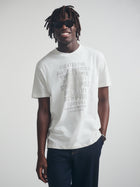 Men's Brooklyn Community T-Shirt in Antique White
