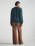 Women's Brooklyn Live Work Create Sweatshirt in Ponderosa Pine - BROOKLYN INDUSTRIES