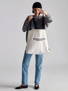 Brooklyn 1998 Tote Bag in White - BROOKLYN INDUSTRIES