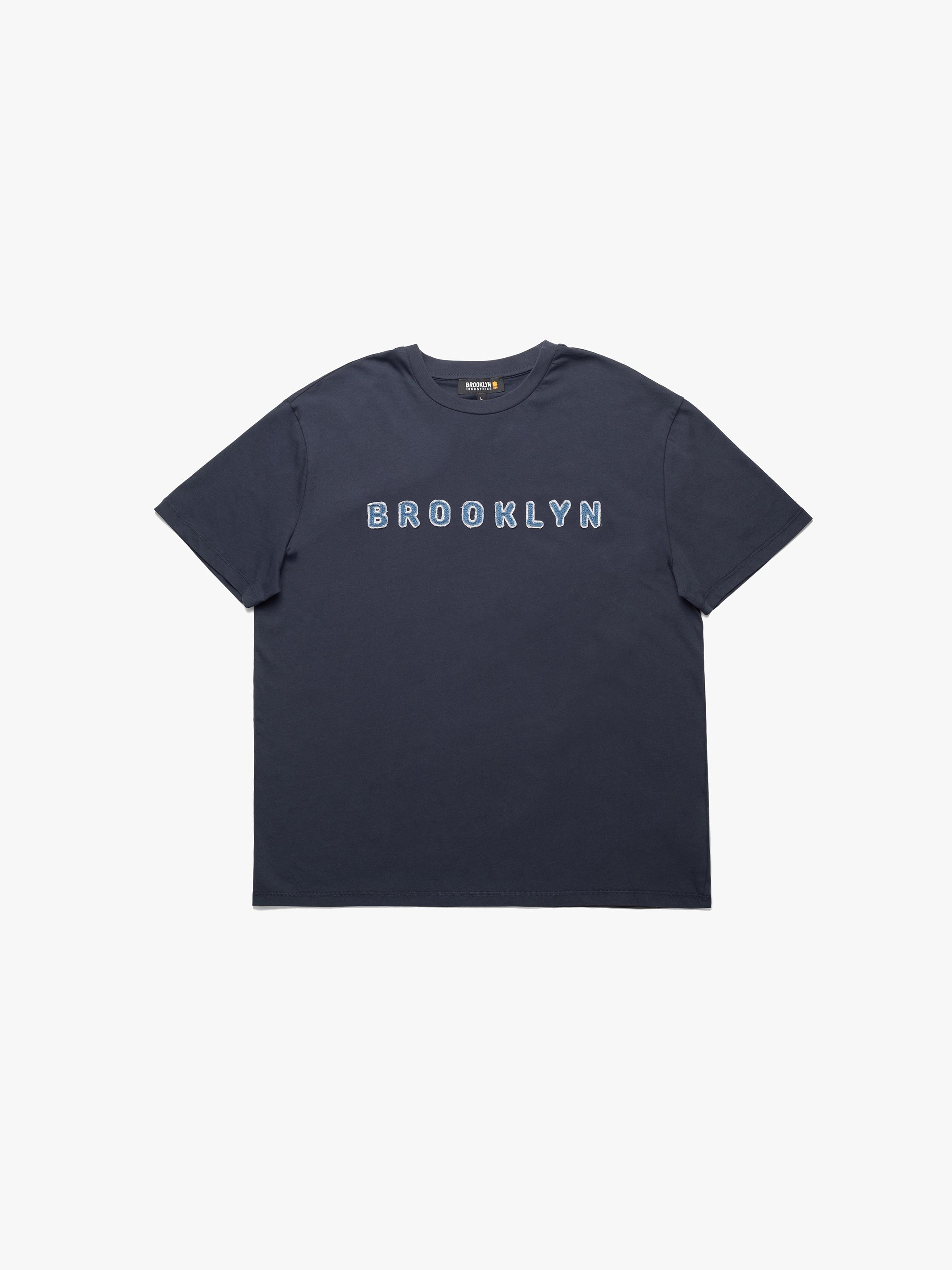 Men's Brooklyn T-Shirt In Total Eclipse - BROOKLYN INDUSTRIES