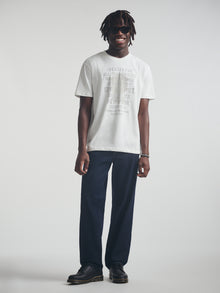 Men's Brooklyn Community T-Shirt in Antique White