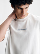 Men's Water Tower T-Shirt in White Onyx - BROOKLYN INDUSTRIES