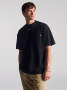 Men's Short Sleeve Pocket T-Shirt In Black - BROOKLYN INDUSTRIES