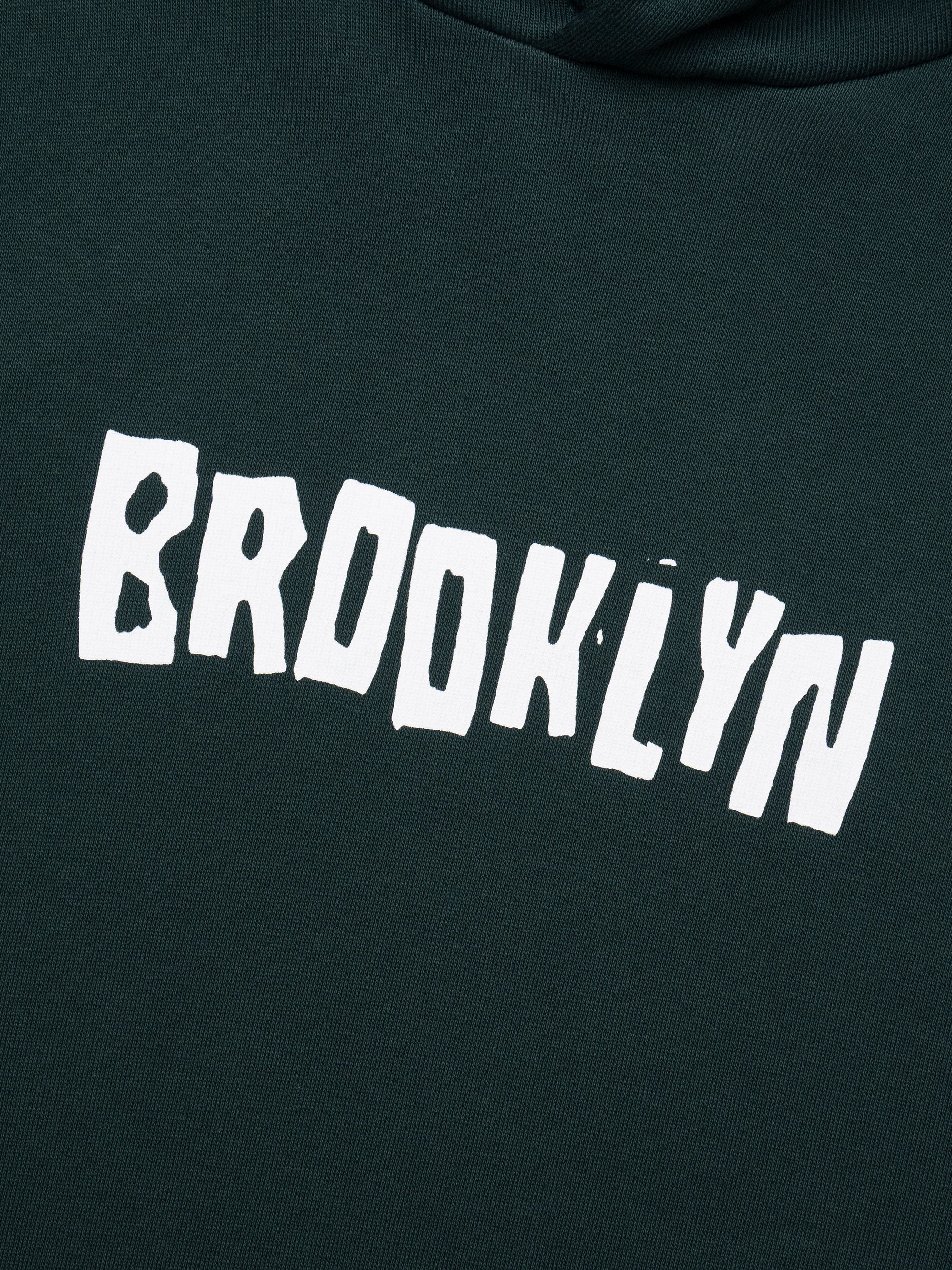 Men's Brooklyn Hoodie in Ponderosa Pine - BROOKLYN INDUSTRIES