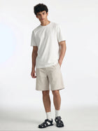 Men's Chino Shorts in Moonstruck - BROOKLYN INDUSTRIES