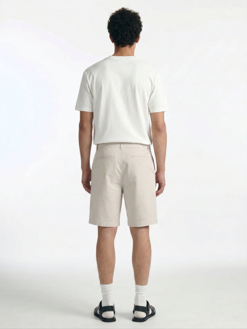 Men's Chino Shorts in Moonstruck - BROOKLYN INDUSTRIES