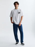 Men's Williamsburg Carpenter Jeans in Dark Blue Denim - BROOKLYN INDUSTRIES