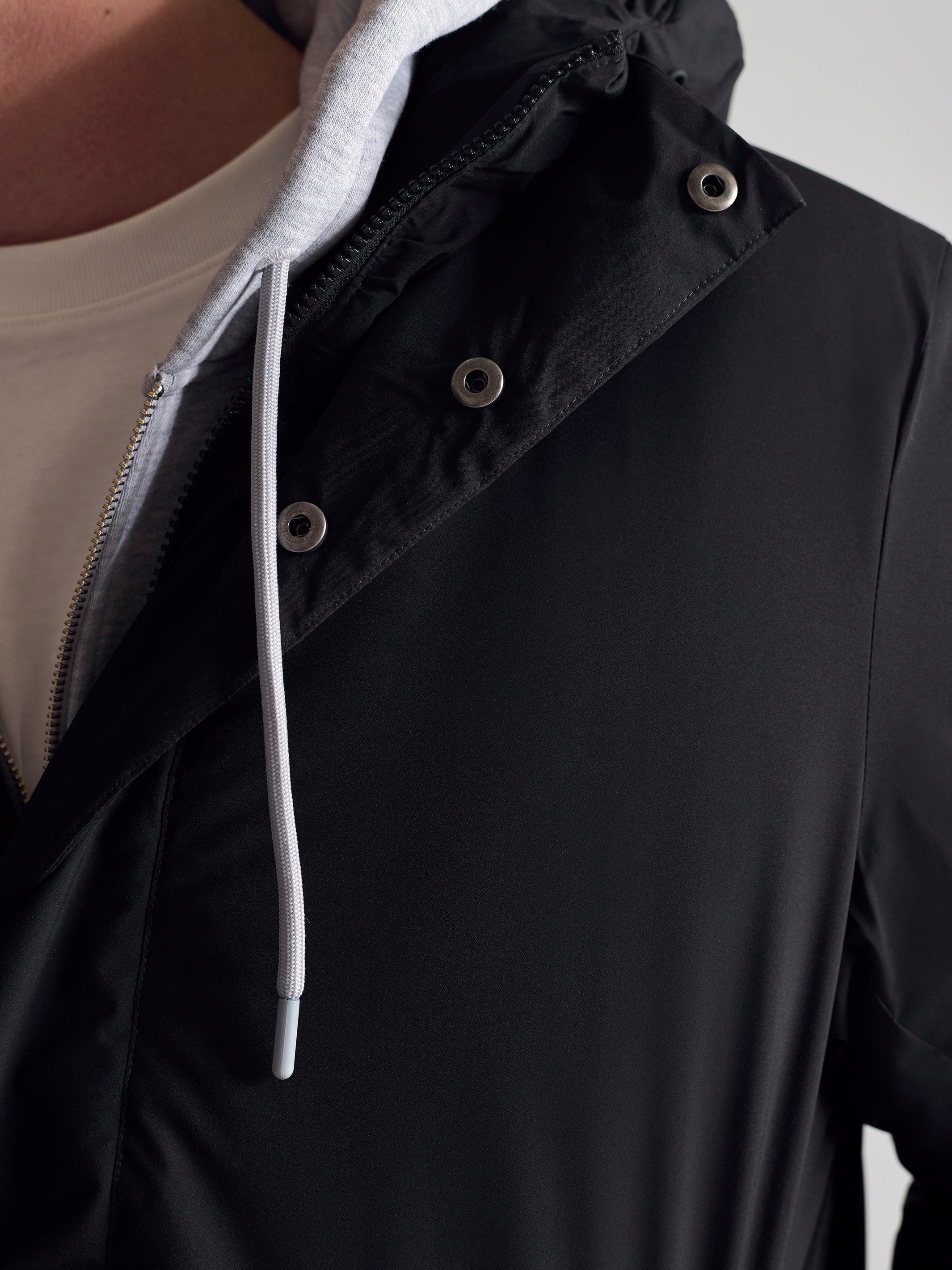 Men's Commuter Puffer In Black - BROOKLYN INDUSTRIES