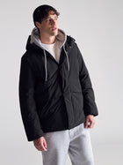 Men's Commuter Puffer In Black - BROOKLYN INDUSTRIES