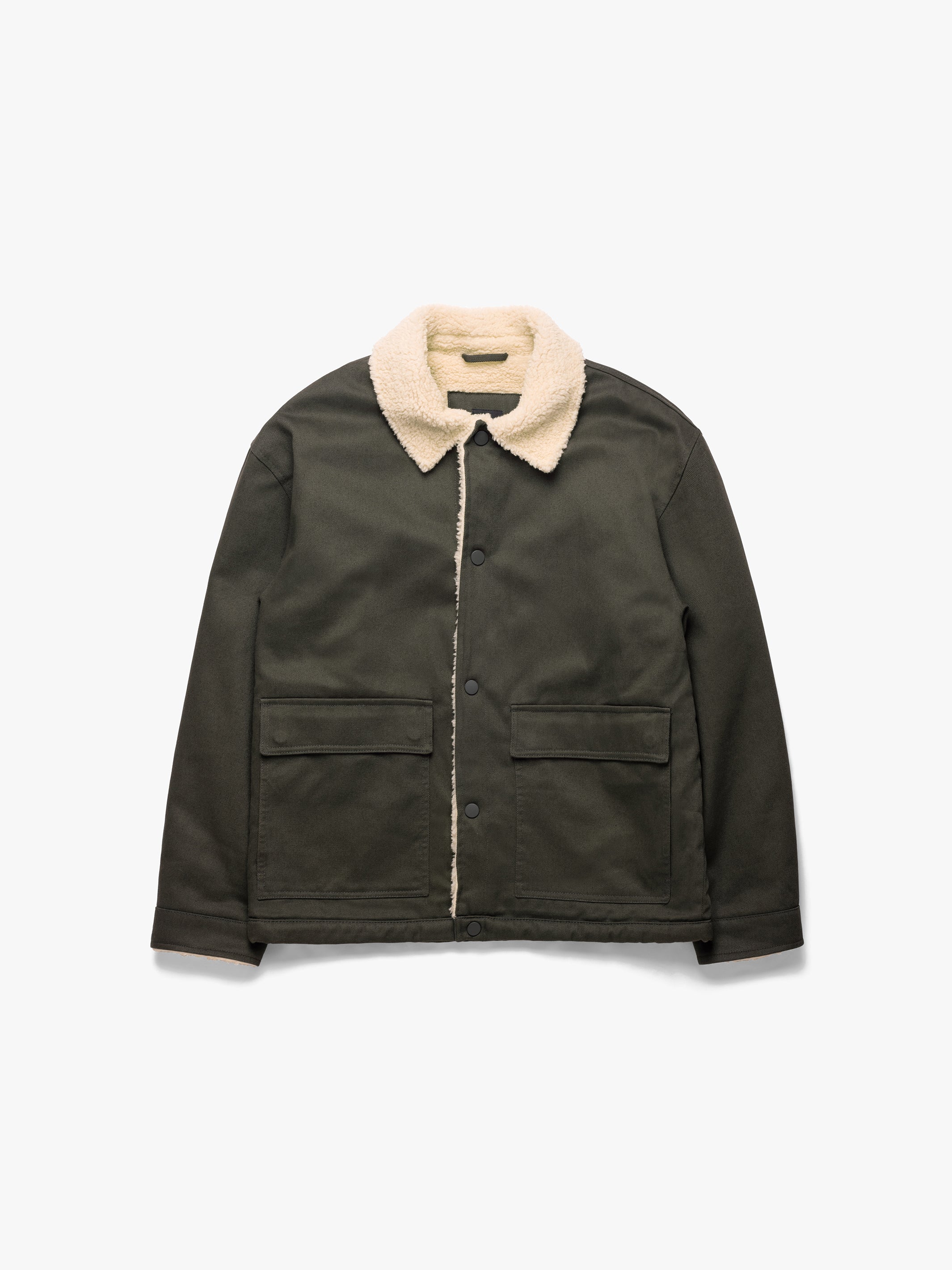 Men's Jacket In Moss - BROOKLYN INDUSTRIES