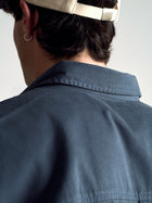 Men's Long Sleeve Shirt In Orion Blue - BROOKLYN INDUSTRIES