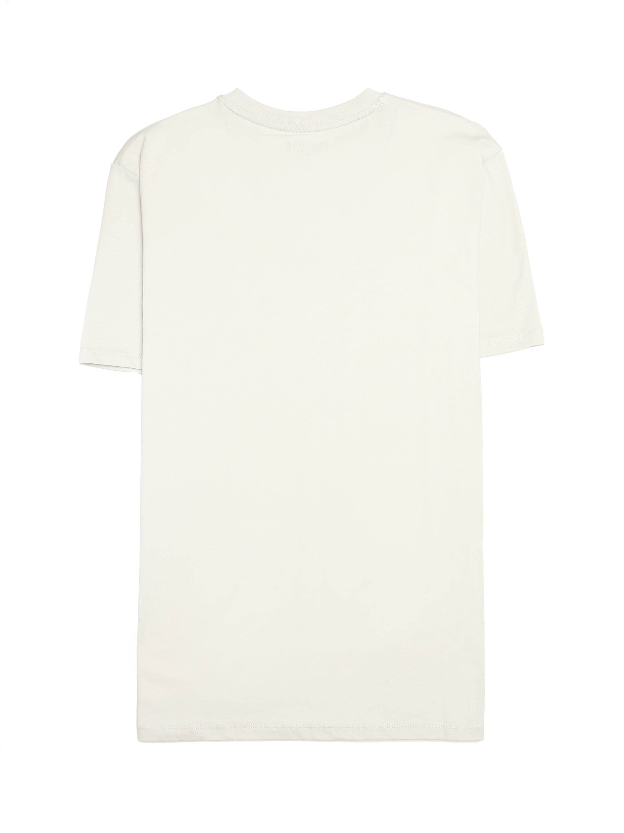 Men's Isometric T-shirt in Silver Birch - BROOKLYN INDUSTRIES