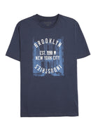 Men's Dumbo T-shirt in Mood Indigo - BROOKLYN INDUSTRIES